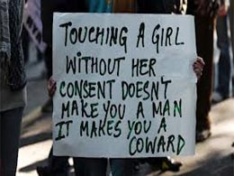 be a real man, dont rape women